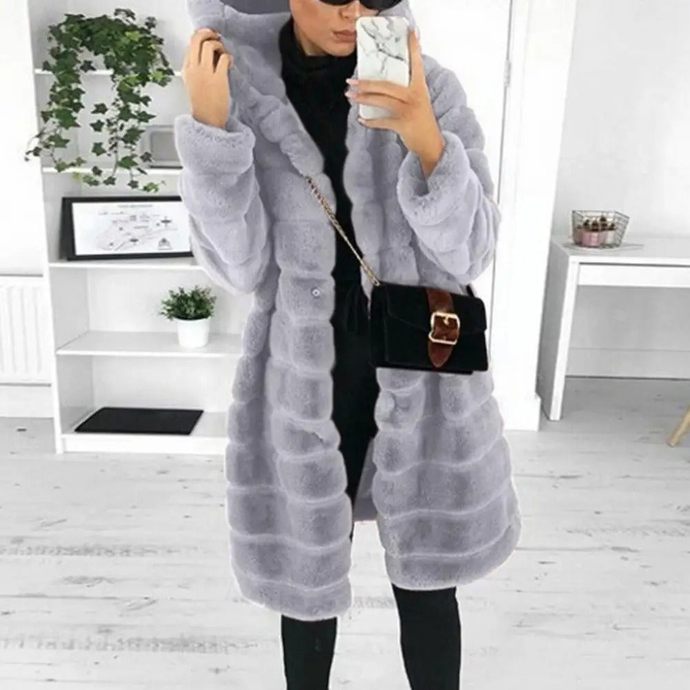 Adalyn Faux Fur Coat